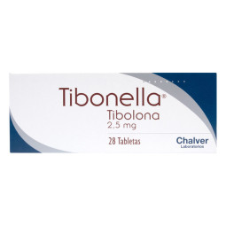 TIBONELLA 2.5 MG 28 TABLETAS