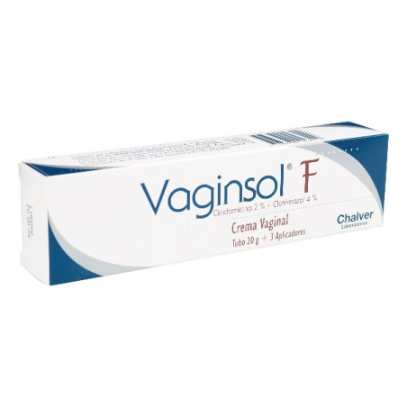 VAGINSOL F CREMA VAGINAL 20 G