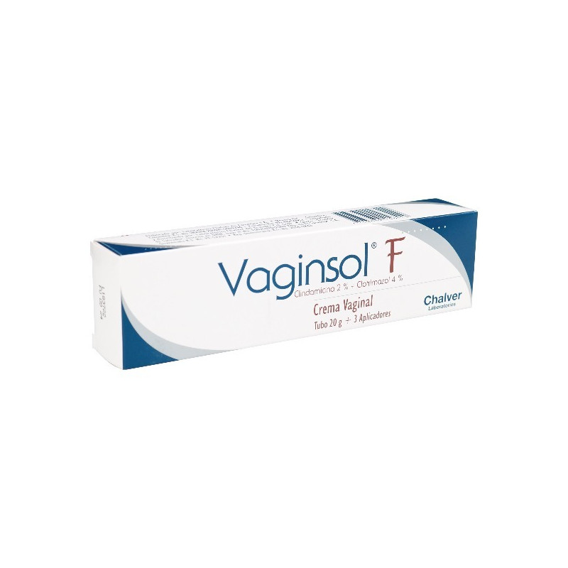 VAGINSOL F CREMA VAGINAL 20 G