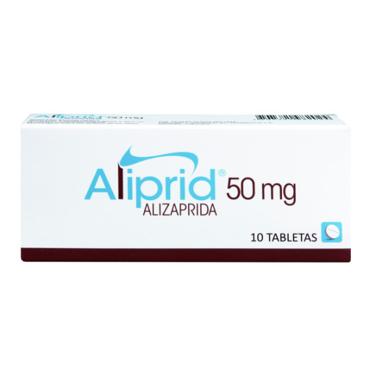 ALIPRID 50 MG 10 TABLETAS