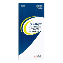 FEXOFEM SUSPENSION ORAL 30 MG 150 ML