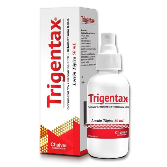 TRIGENTAX LOCION TOPICA 50 ML