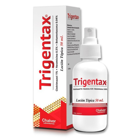 TRIGENTAX LOCION TOPICA 50 ML