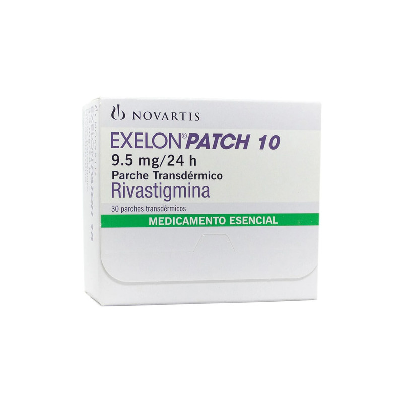 EXELON PATHC-10 9.5MG/24H 18 MG 30 PARCHES
