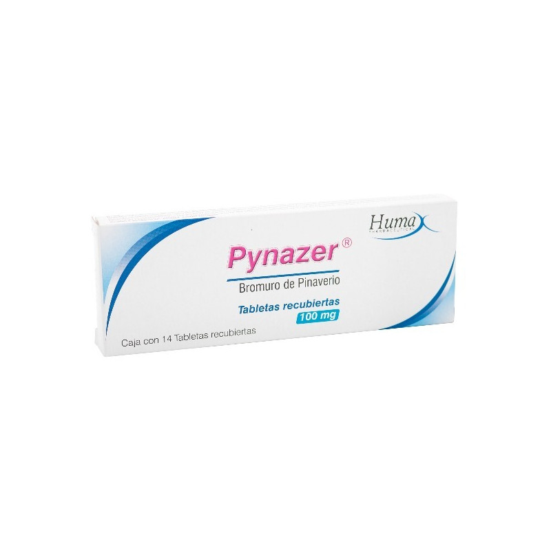 PYNAZER 100 MG 14 TABLETAS RECUBIERTAS