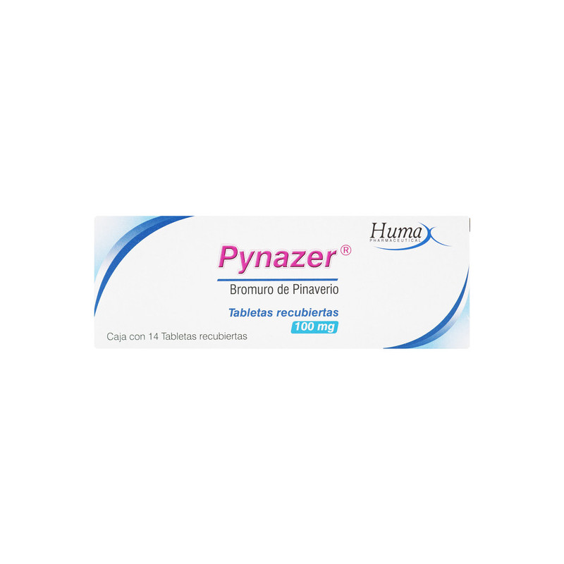 PYNAZER 100 MG 14 TABLETAS RECUBIERTAS