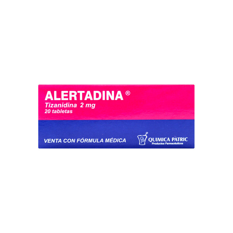 ALERTADINA 2 MG 20 TABLETAS