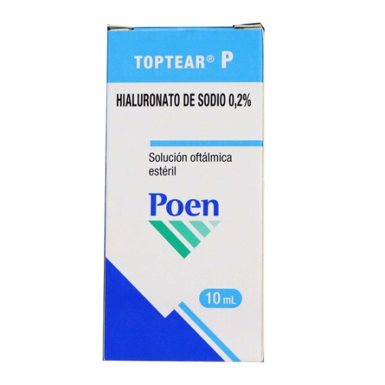 TOPTEAR P 0.2 % SOLUCION OFTALMICA 10 ML