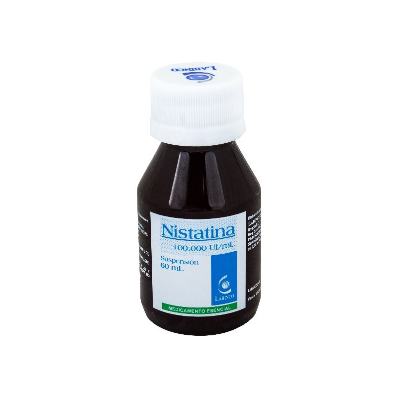 NISTATINA SUSPENSION 60 ML LABINCO