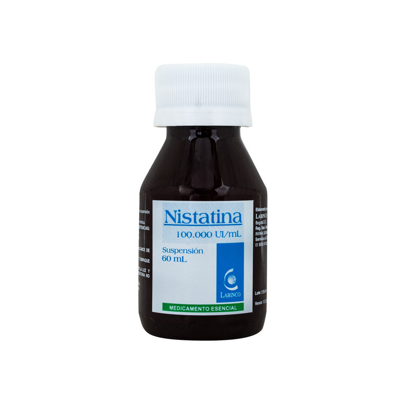 NISTATINA SUSPENSION 60 ML LABINCO