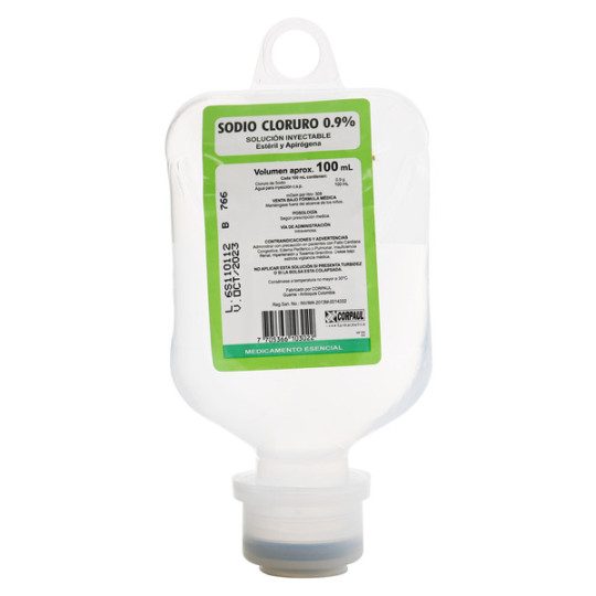 SODIO CLORURO 100 ML CORPAUL