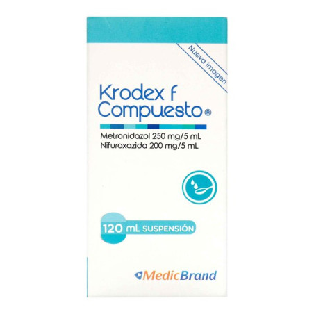 KRODEX F COMPUESTO 120 ML