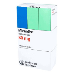 MICARDIS 80 MG 28 COMPRIMIDOS