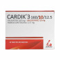 CARDIK 3 160/10/12.5MG 30 TABLETAS RECUBIERTAS