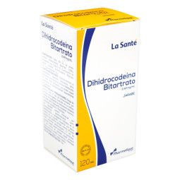 DIHIDROCODEINA JARABE 120 ML LA SANTE