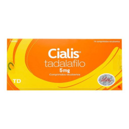 CIALIS 5 MG 14 COMPRIMIDOS