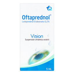 OFTAPREDNOL SOLUCION OFTALMICA 0.2% 5 ML MK
