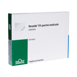 VERSATIS 5% 5 PARCHES