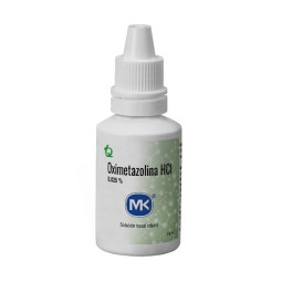 OXIMETAZOLINA NASAL INFANTIL 0.025% 15 ML MK
