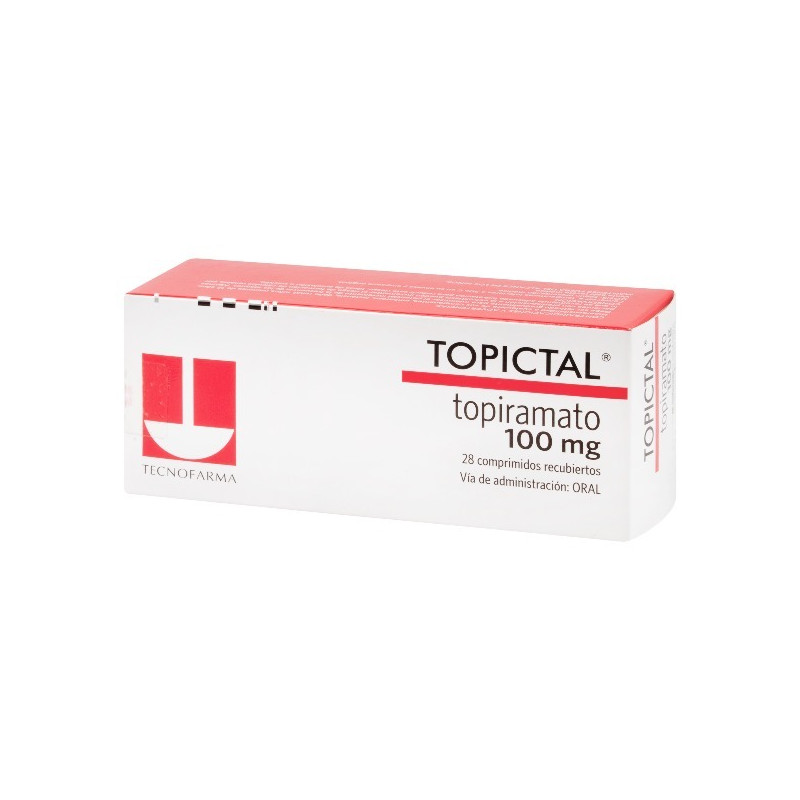 TOPICTAL 100 MG 28 COMPRIMIDOS