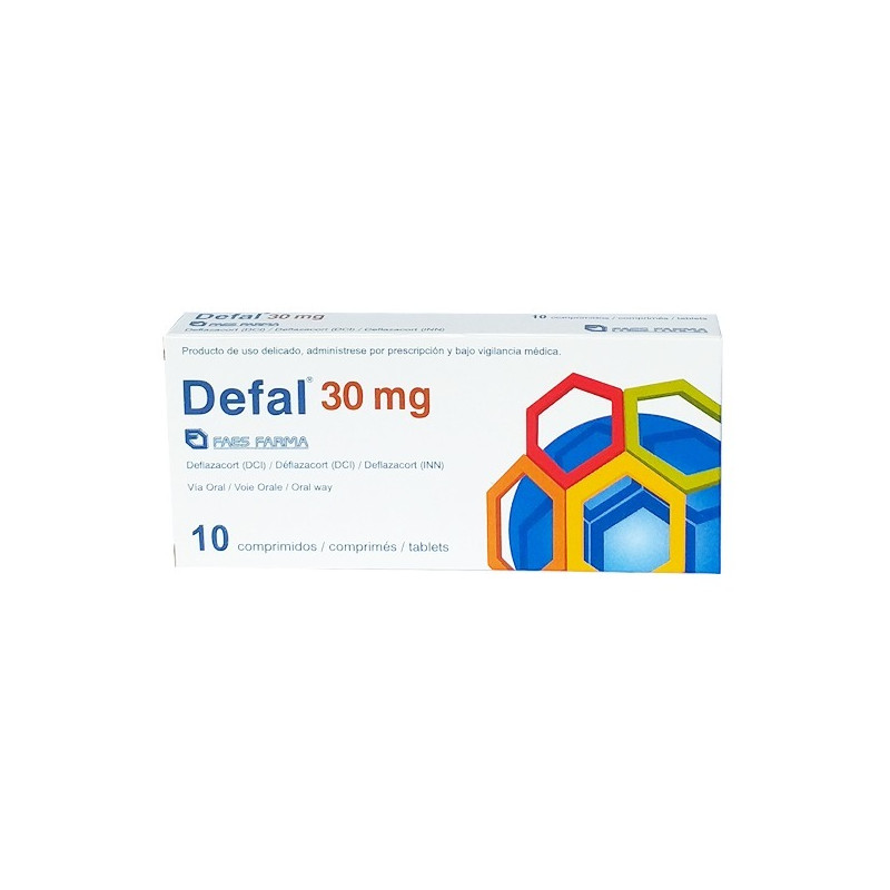 DEFAL 30 MG 10 COMPRIMIDOS
