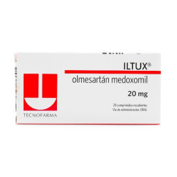 ILTUX 20 MG 28 COMPRIMIDOS