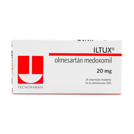 ILTUX 20 MG 28 COMPRIMIDOS