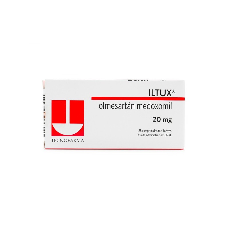 ILTUX 20 MG 28 COMPRIMIDOS