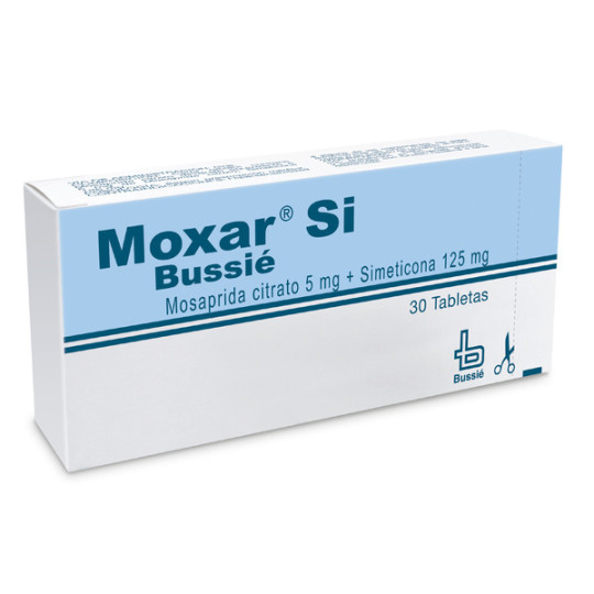MOXAR SI 30 TABLETAS