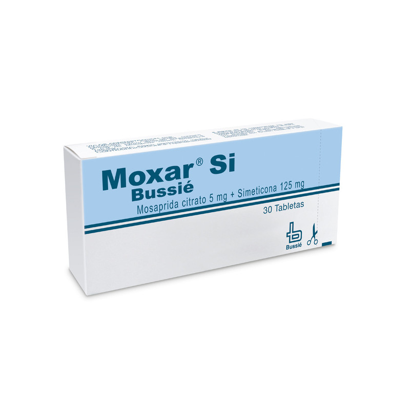 MOXAR SI 30 TABLETAS