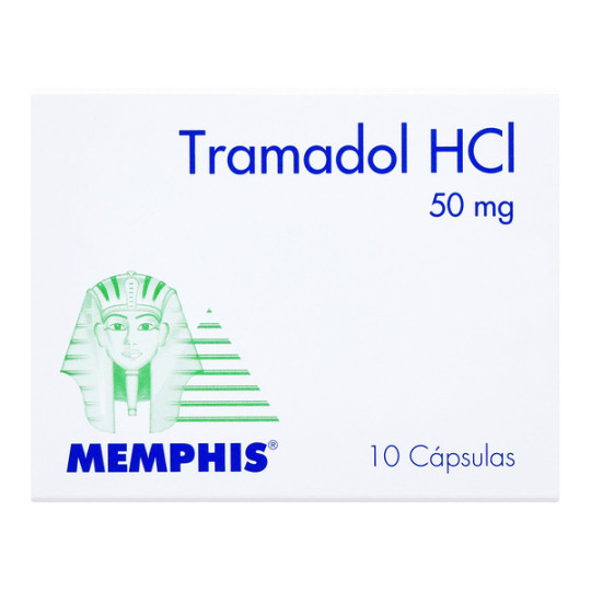 TRAMADOL 50 MG 10 CAPSULAS MEMPHIS