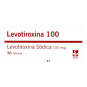 LEVOTIROXINA 100 MCG 50 TABLETAS SIEGFRIED