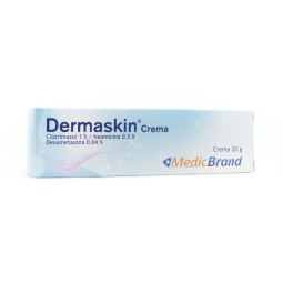 DERMASKIN CREMA TOPICA 20 G