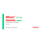 MINART 32 MG 30 TABLETAS RECUBIERTAS