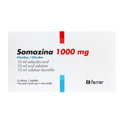 SOMAZINA 1000 MG 6 SOBRES