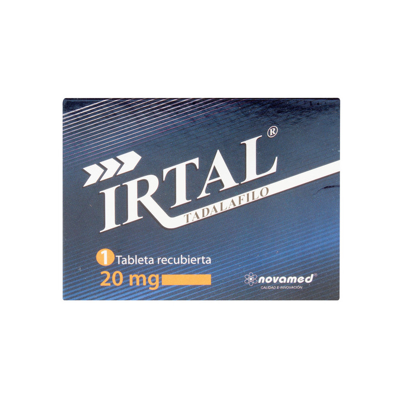 IRTAL 20 MG 1 TABLETA RECUBIERTA