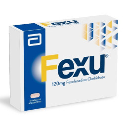 FEXU 120MG 10 TABLETAS