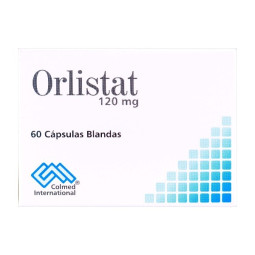 ORLISTAT 120 MG 60 CAPSULAS BLANDAS COLMED
