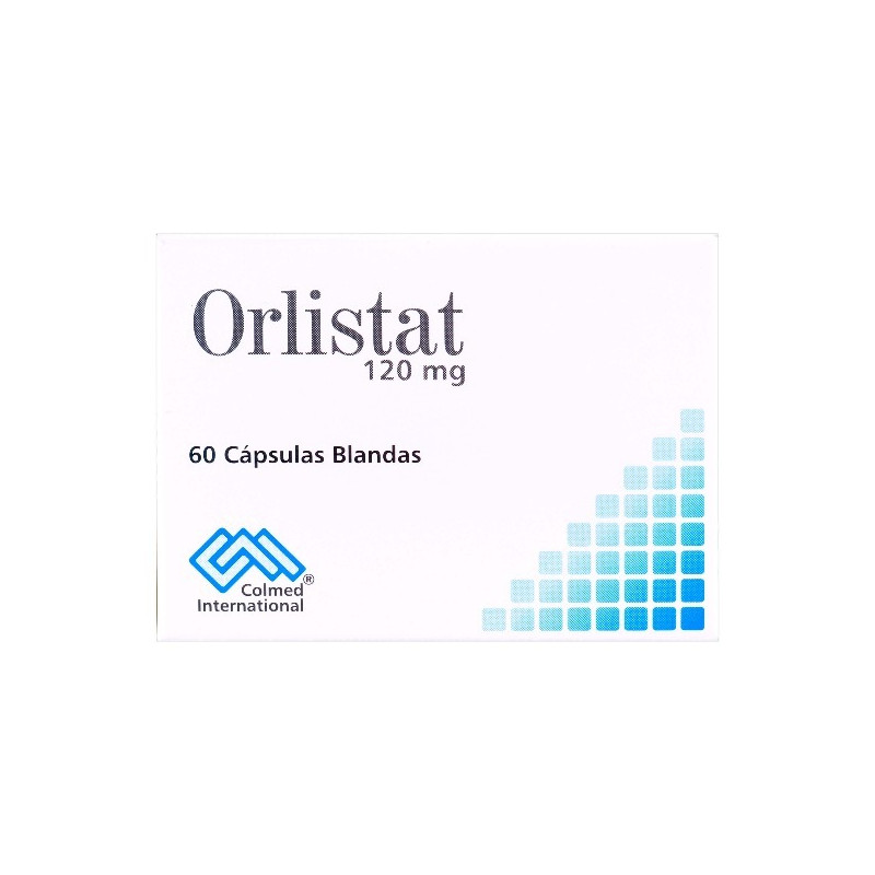 ORLISTAT 120 MG 60 CAPSULAS BLANDAS COLMED