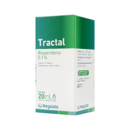 TRACTAL 1 MG GOTAS ORALES 20 ML