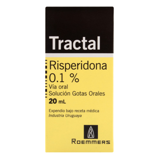 TRACTAL 1 MG GOTAS ORALES 20 ML