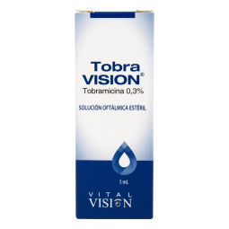 TOBRAVISION SOLUCION OFTALMICA 5 ML