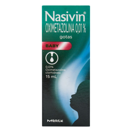 NASIVIN BABY NASAL 0.01% 15 ML