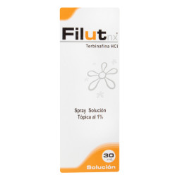 FILUT SPRAY SOLUCION TOPICA 1% 30 ML