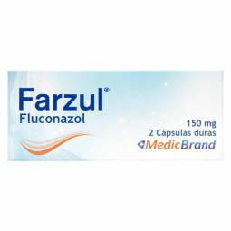 FARZUL 150 MG 2 CAPSULAS