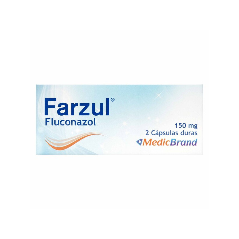 FARZUL 150 MG 2 CAPSULAS