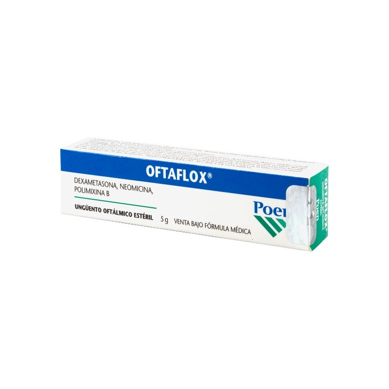 OFTAFLOX UNGUENTO OFTALMICO 5 G
