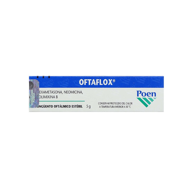 OFTAFLOX UNGUENTO OFTALMICO 5 G