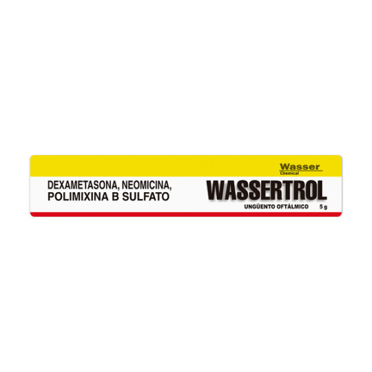 WASSERTROL UNGUENTO OFTALMICO 5 G
