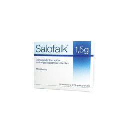 SALOFALK 1.5 MG 30 SOBRES